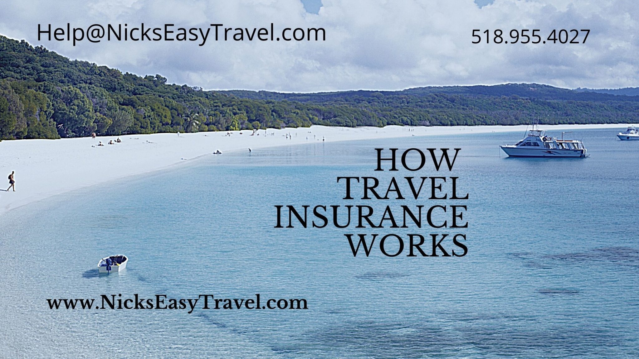 how travel insurance works