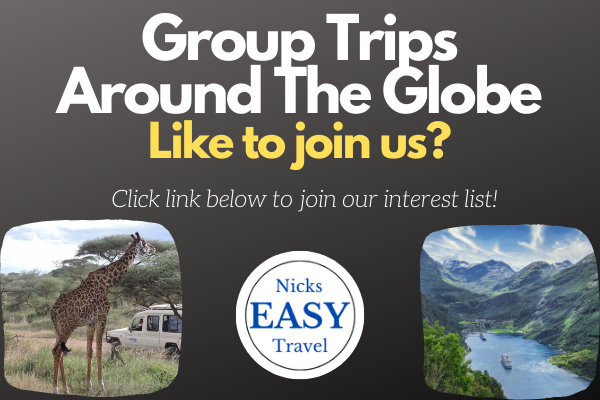 small group trips with nicks easy travel