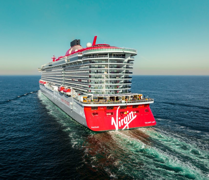 virgin voyages resilient lady ship photo